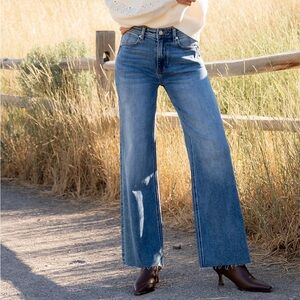 Baltic Born Noah High Rise Straight Jeans